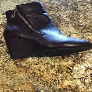 Alex Marie Brown Leather Boots